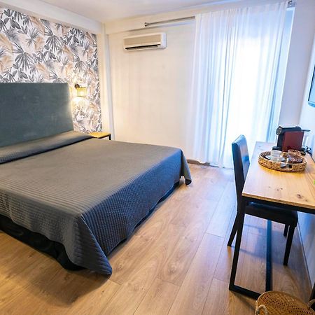 Complejo Roma Hotel Aldeanueva del Camino Luaran gambar