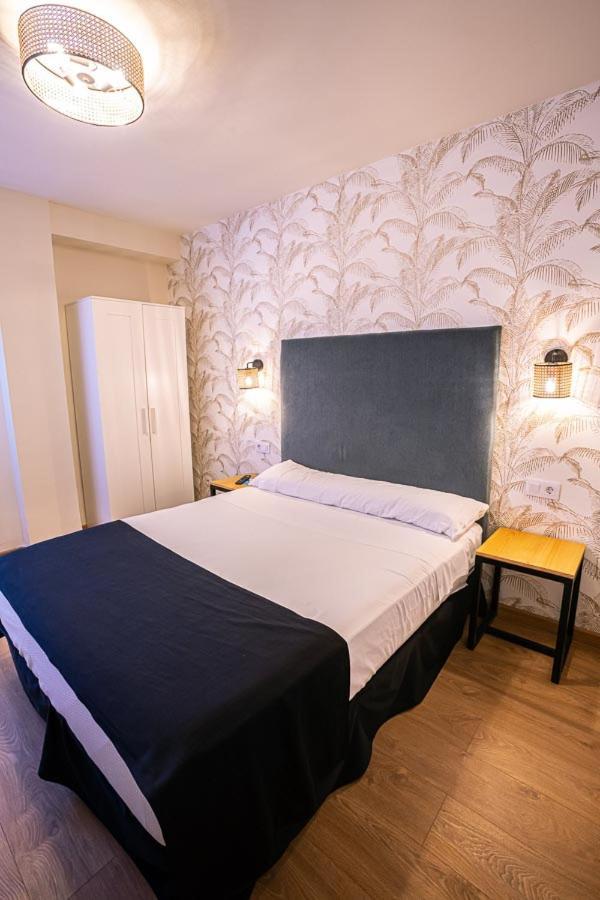 Complejo Roma Hotel Aldeanueva del Camino Luaran gambar