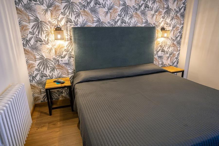 Complejo Roma Hotel Aldeanueva del Camino Luaran gambar