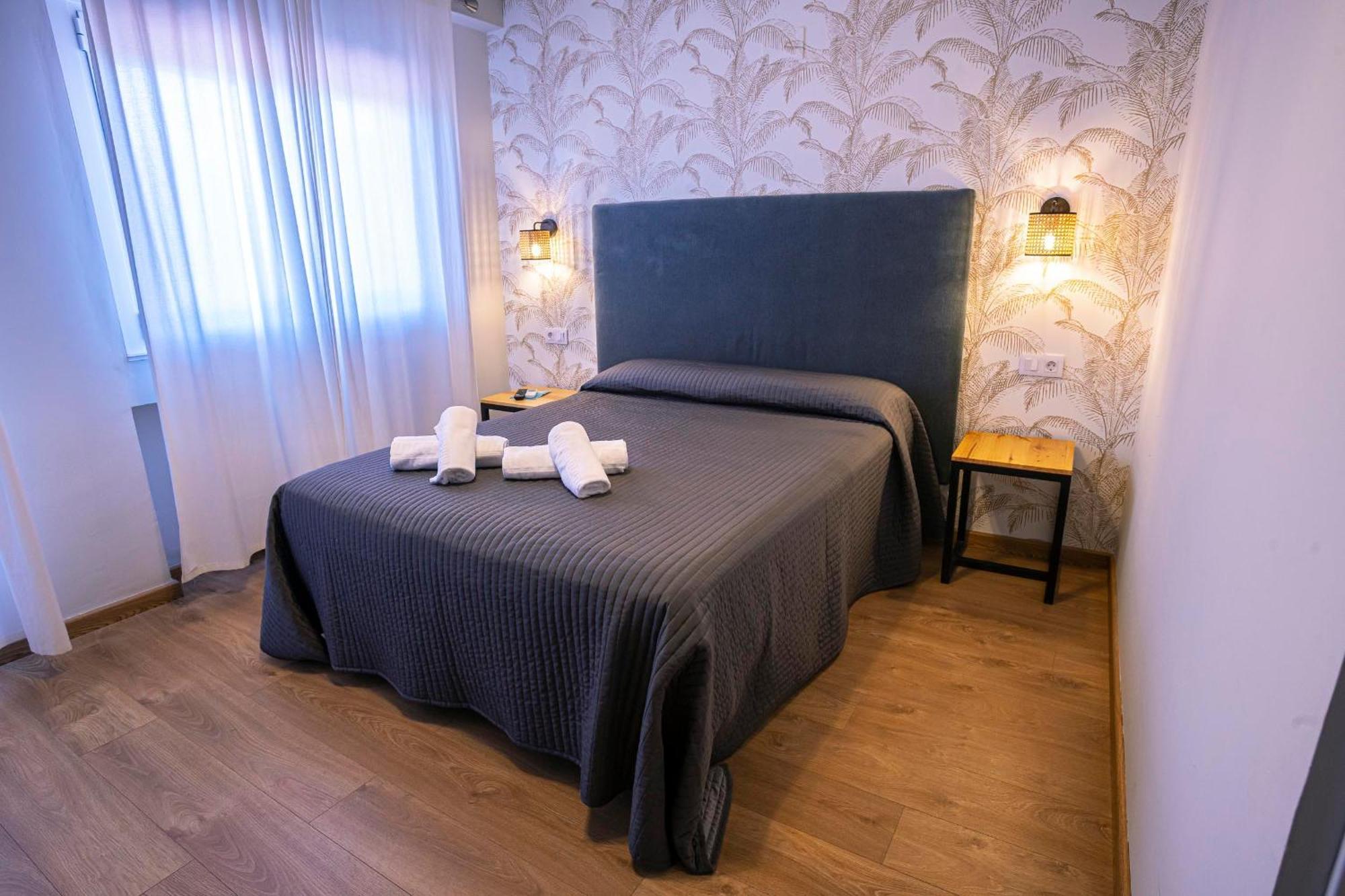 Complejo Roma Hotel Aldeanueva del Camino Luaran gambar