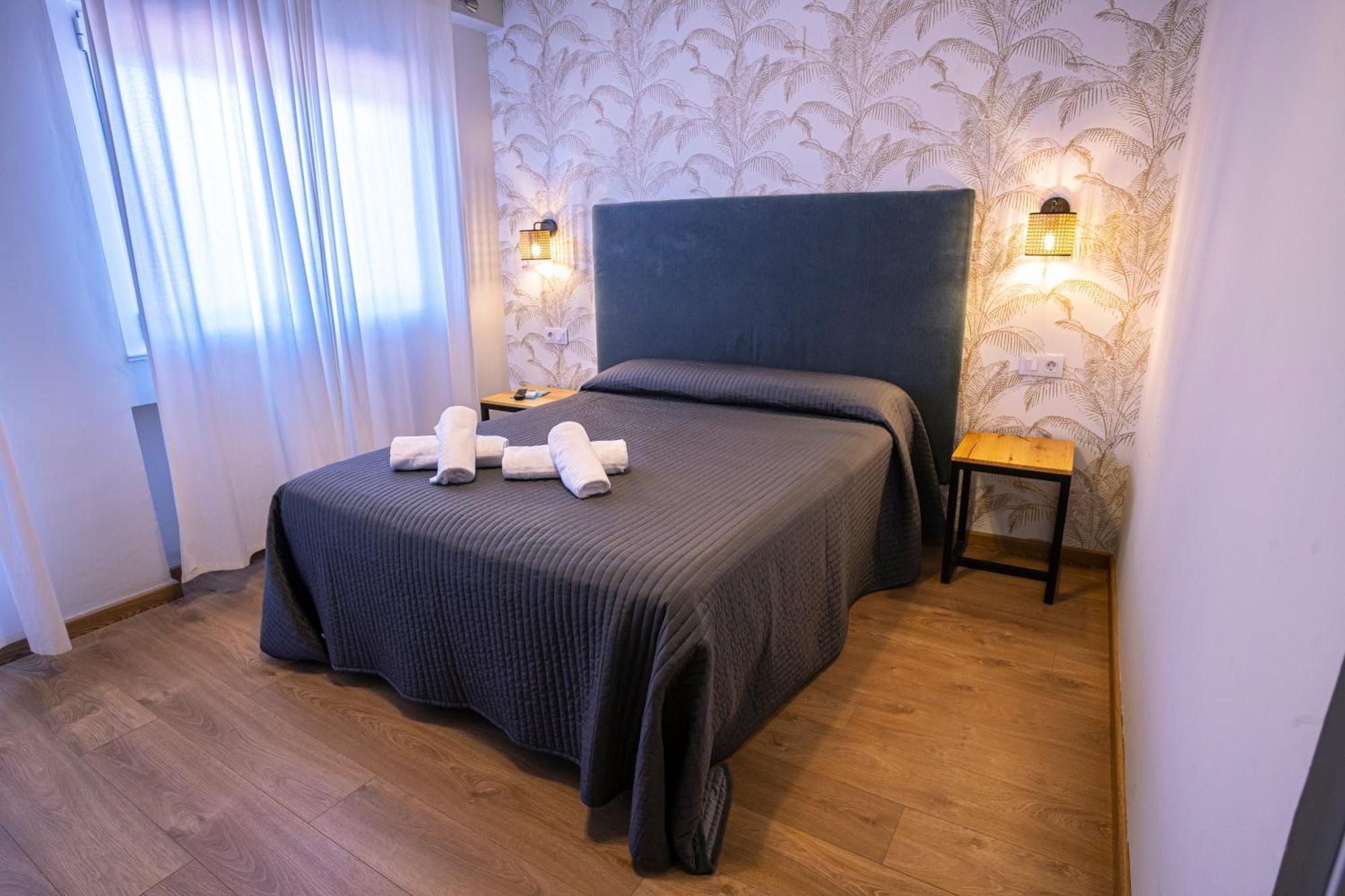 Complejo Roma Hotel Aldeanueva del Camino Luaran gambar