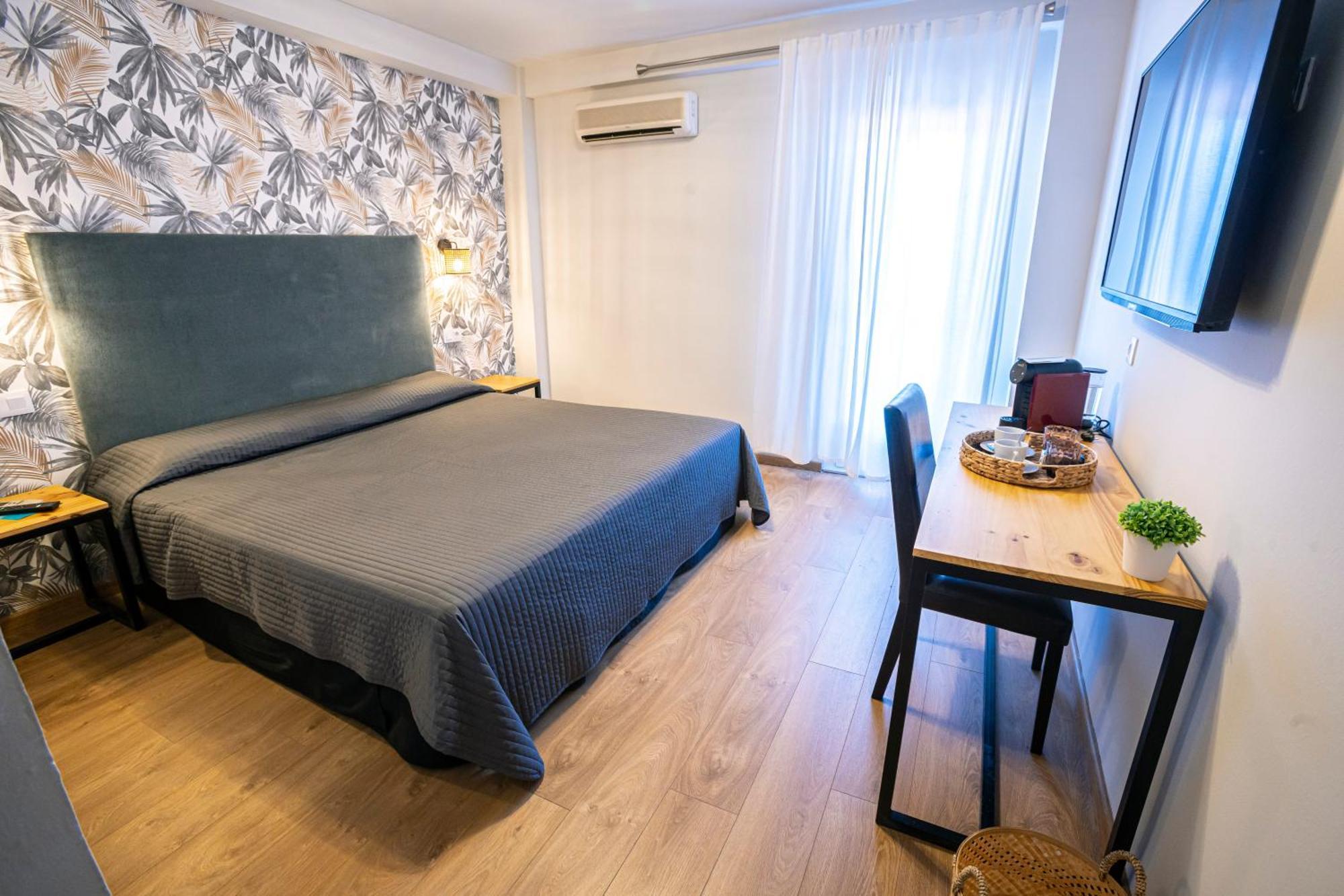 Complejo Roma Hotel Aldeanueva del Camino Luaran gambar